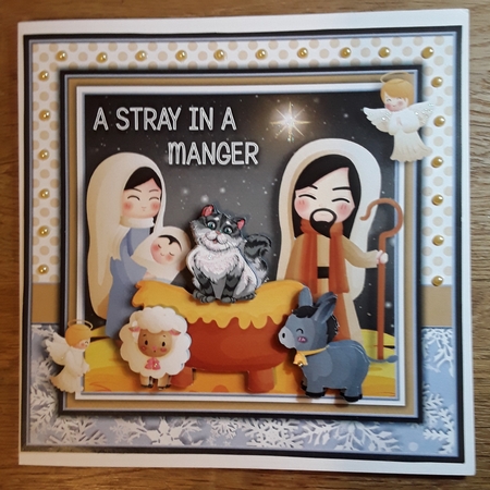 A Stray in a Manger by Shirley Taylor
