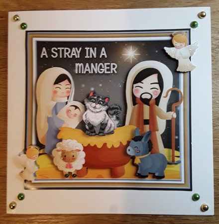 A Stray in a Manger by Shirley Taylor