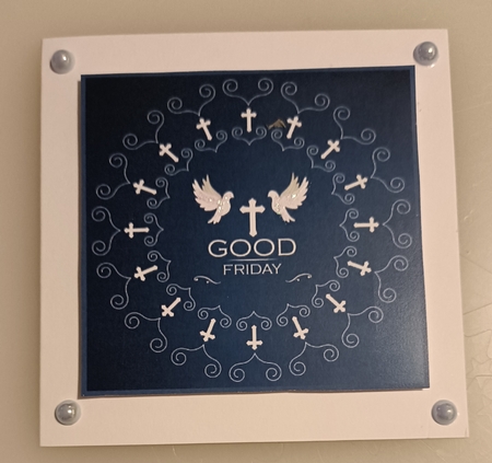 Easter Good Friday Topper by Shirley Taylor