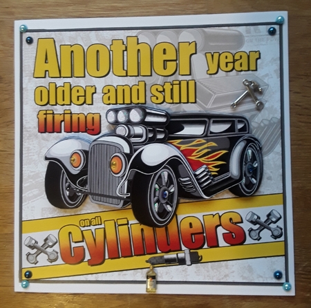 Another Year Older by Shirley Taylor