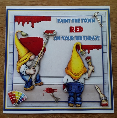 PAINT THE TOWN by Shirley Taylor
