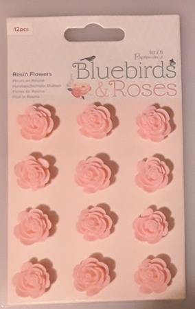 Pink Posy - Aperture Gatefold Card Mini Kit by Shirley Taylor