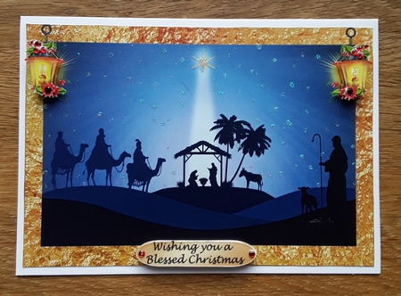 THE NATIVITY by Shirley Taylor