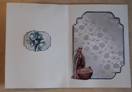 Matching insert for the design sheet - Carols at Christmas 3 by Shirley Taylor