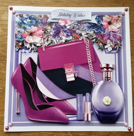 8x8 Mini Kit, Beautiful Maurve Dreams  by Shirley Taylor