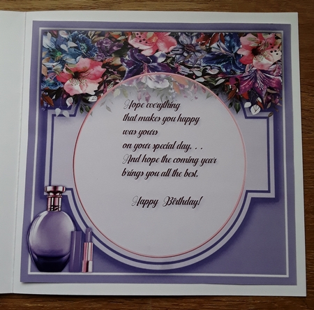 8x8 Mini Kit, Beautiful Maurve Dreams  by Shirley Taylor