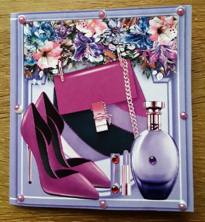 8x8 Mini Kit, Beautiful Maurve Dreams  by Shirley Taylor