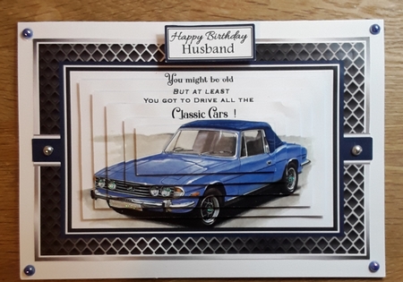 A5 Old but Classic 3 Mini Kit - x4 A4 sheets  by Shirley Taylor