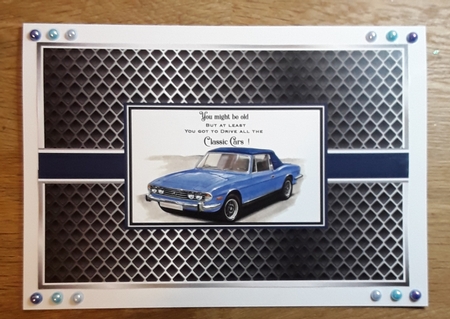 A5 Old but Classic 3 Mini Kit - x4 A4 sheets  by Shirley Taylor