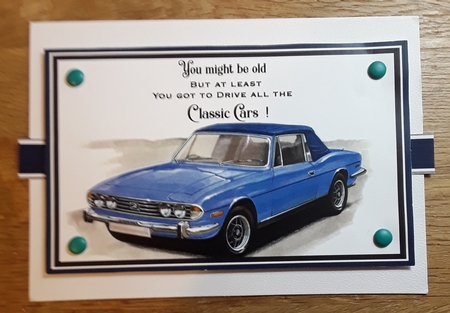 A5 Old but Classic 3 Mini Kit - x4 A4 sheets  by Shirley Taylor