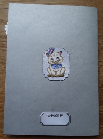 Matching blank insert for the design sheet - Get Well Soon 12 by Shirley Taylor