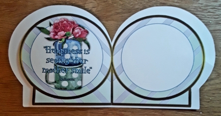 Tea & Flowers - Mothers Day Card by Shirley Taylor