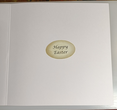 Open Book Easter Bible Quote - John 11:25-26 8x8 by Shirley Taylor