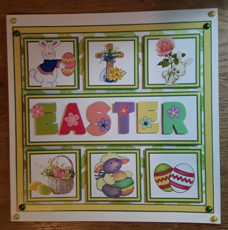 Sampler Easter by Shirley Taylor