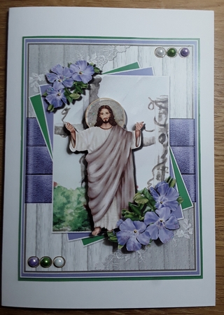 Jesus Easter  by Shirley Taylor
