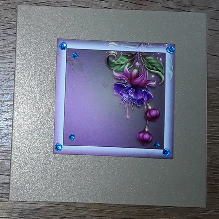 Simple Beautiful Floral 33 by Shirley Taylor
