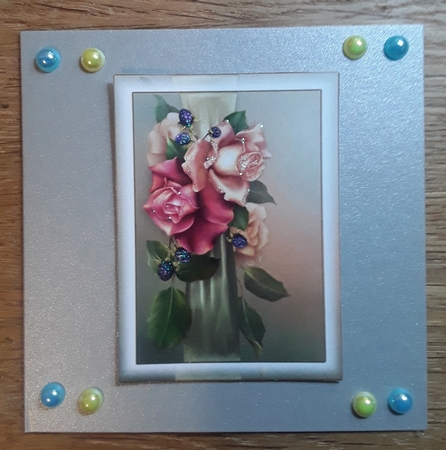 Simple Gorgeous Floral A5 46 by Shirley Taylor