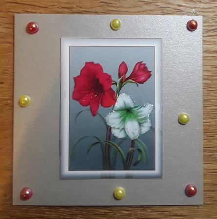 Simple Gorgeous Floral A5 49 by Shirley Taylor
