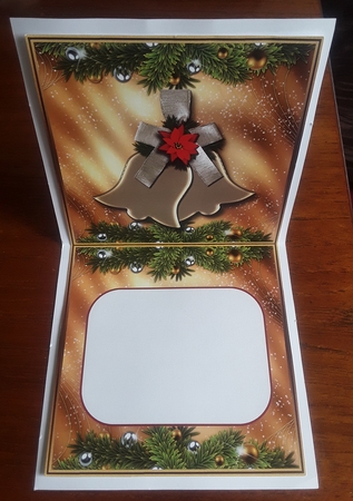 Deck the Halls - Tent Card by Shirley Taylor
