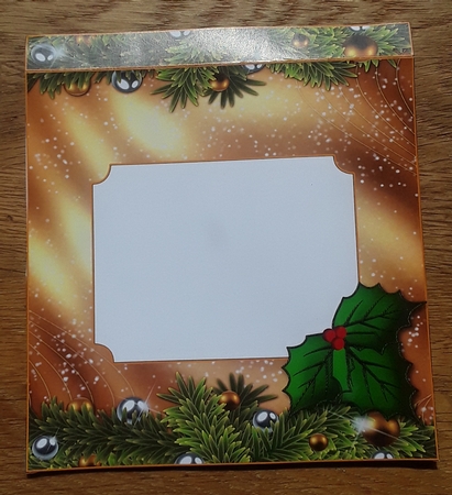 Deck the Halls - Tent Card by Shirley Taylor