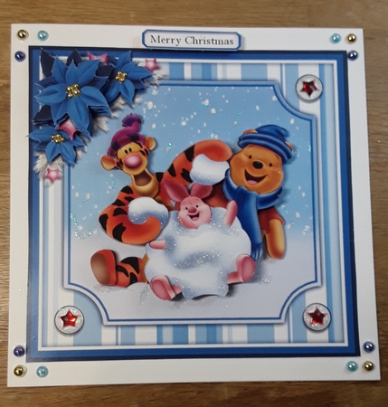 Snow Day mini kit by Shirley Taylor