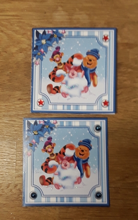 Snow Day mini kit by Shirley Taylor