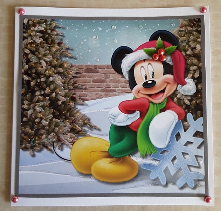 Mickey Christmas  by Shirley Taylor