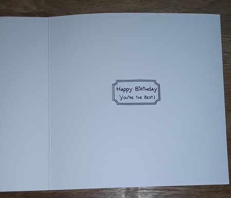 Amazing Work Bestie Birthday by Shirley Taylor