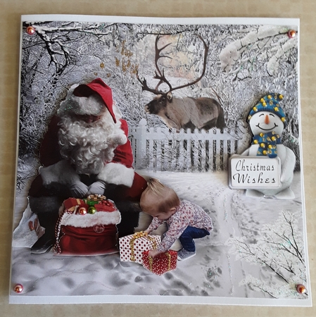 A Gift from Santa  by Shirley Taylor