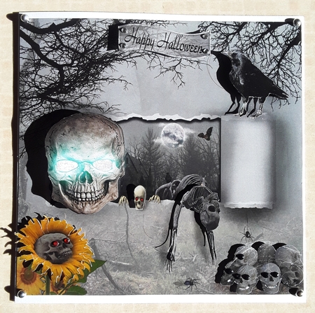 Ripped Halloween by Shirley Taylor