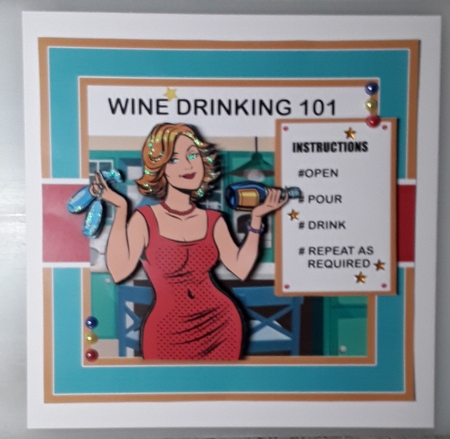 Wine Drinking 101 by Shirley Taylor