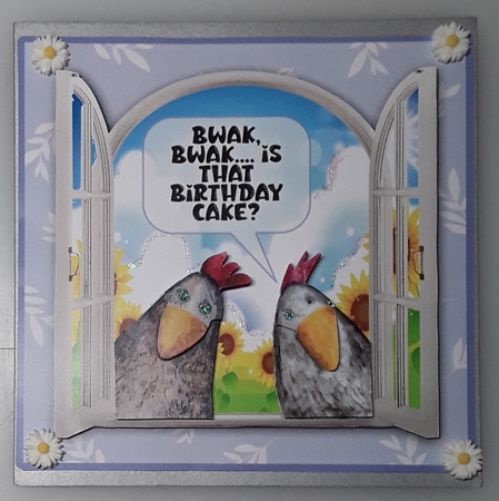 Chicken Lickin Good - suitable for both female and male. by Shirley Taylor