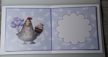 Chicken Lickin Good - suitable for both female and male. by Shirley Taylor