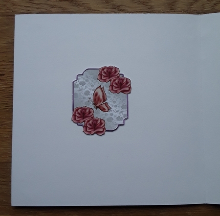 Matching blank insert sheet for the design sheet - I Think Shes Snoring  by Shirley Taylor