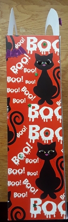 Halloween cat gift bag 7 by Shirley Taylor