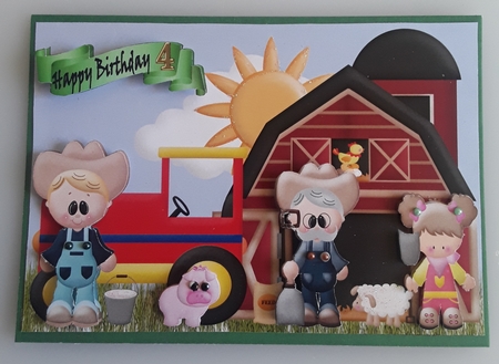 THE FARM by Shirley Taylor