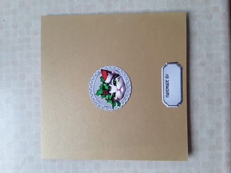 Matching insert for the design sheet - From Our Kitty to Your Kitty 1 by Shirley Taylor