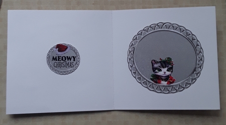 Matching insert for the design sheet - From Our Kitty to Your Kitty 3 by Shirley Taylor