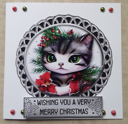 Matching insert for the design sheet - From Our Kitty to Your Kitty 3 by Shirley Taylor