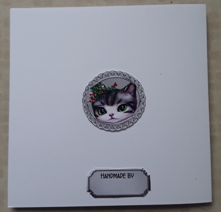 Matching insert for the design sheet - From Our Kitty to Your Kitty 3 by Shirley Taylor