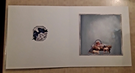 Matching insert for the design sheet - The Christmas Miracle by Shirley Taylor