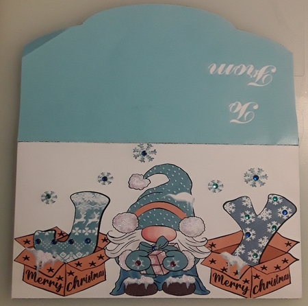 Christmas Money Wallet 4 by Shirley Taylor
