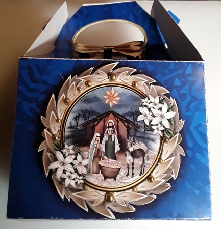 Christmas Gift Bag 7 by Shirley Taylor