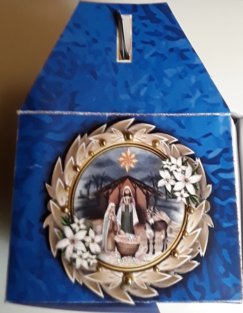 Christmas Gift Bag 7 by Shirley Taylor