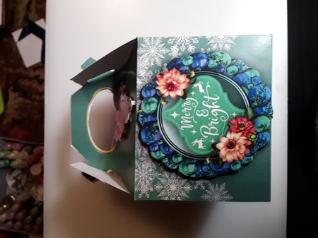 Christmas Gift Bag 12 by Shirley Taylor