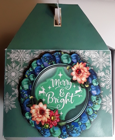 Christmas Gift Bag 12 by Shirley Taylor
