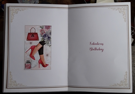 Fabulous Fashion 5 Sheets A5 Decoupage Kit 3 by Shirley Taylor