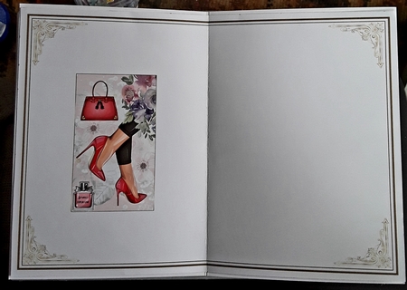 Fabulous Fashion 5 Sheets A5 Decoupage Kit 3 by Shirley Taylor