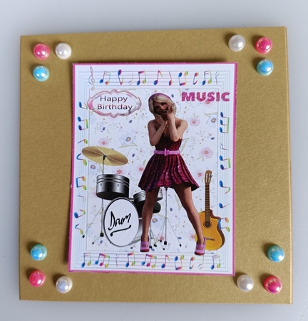 I LOVE TO DANCE by Shirley Taylor