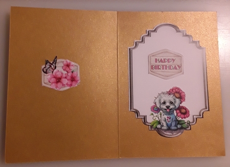 Matching insert sheet for the design sheet - Wheres my Cake by Shirley Taylor